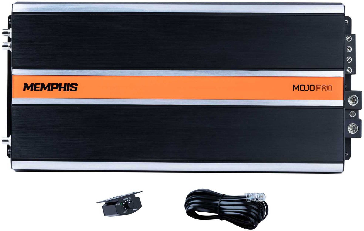3000WX1 AT 1 OHM MOJO PRO AMPLIFIER