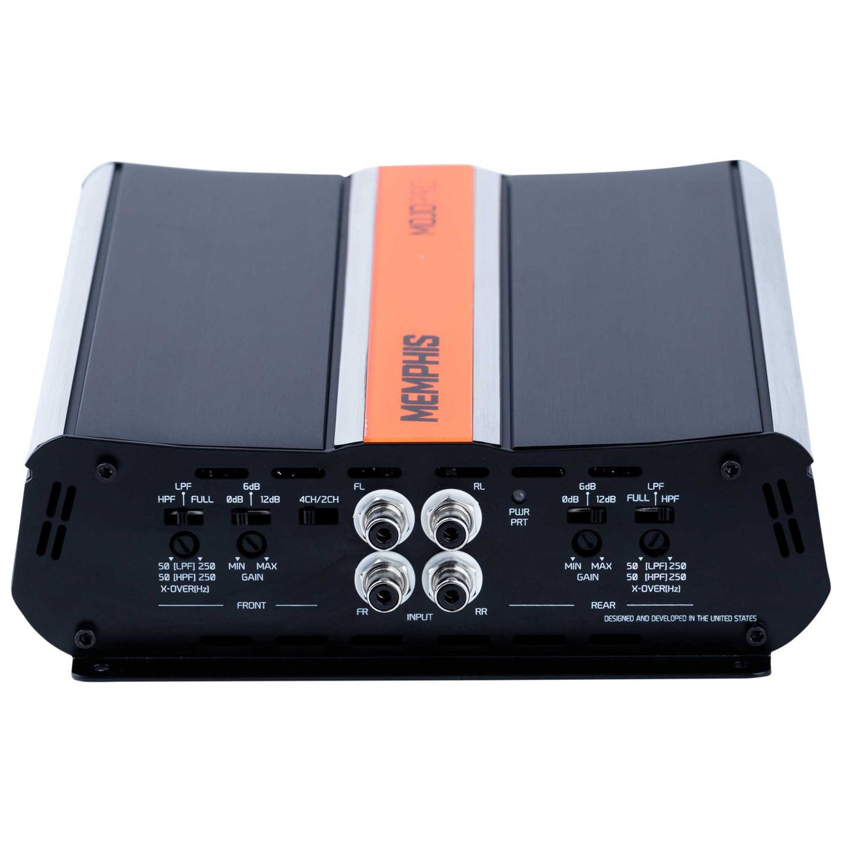 200WX4 AT 2 OHM MOJO PRO AMPLIFIER