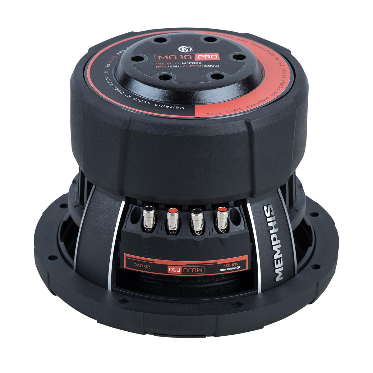 MOJO PRO 8" DUAL 2 OHM SUB