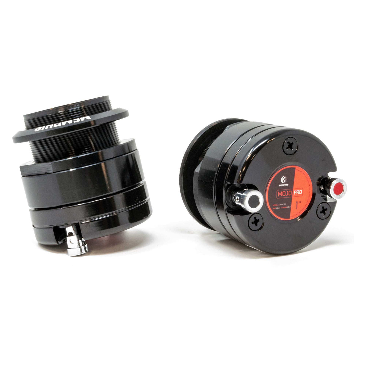 MOJO PRO 25MM PAIR TWEETERS REAR MOUNT