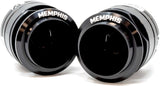 MOJO PRO 25MM PAIR TWEETERS REAR MOUNT