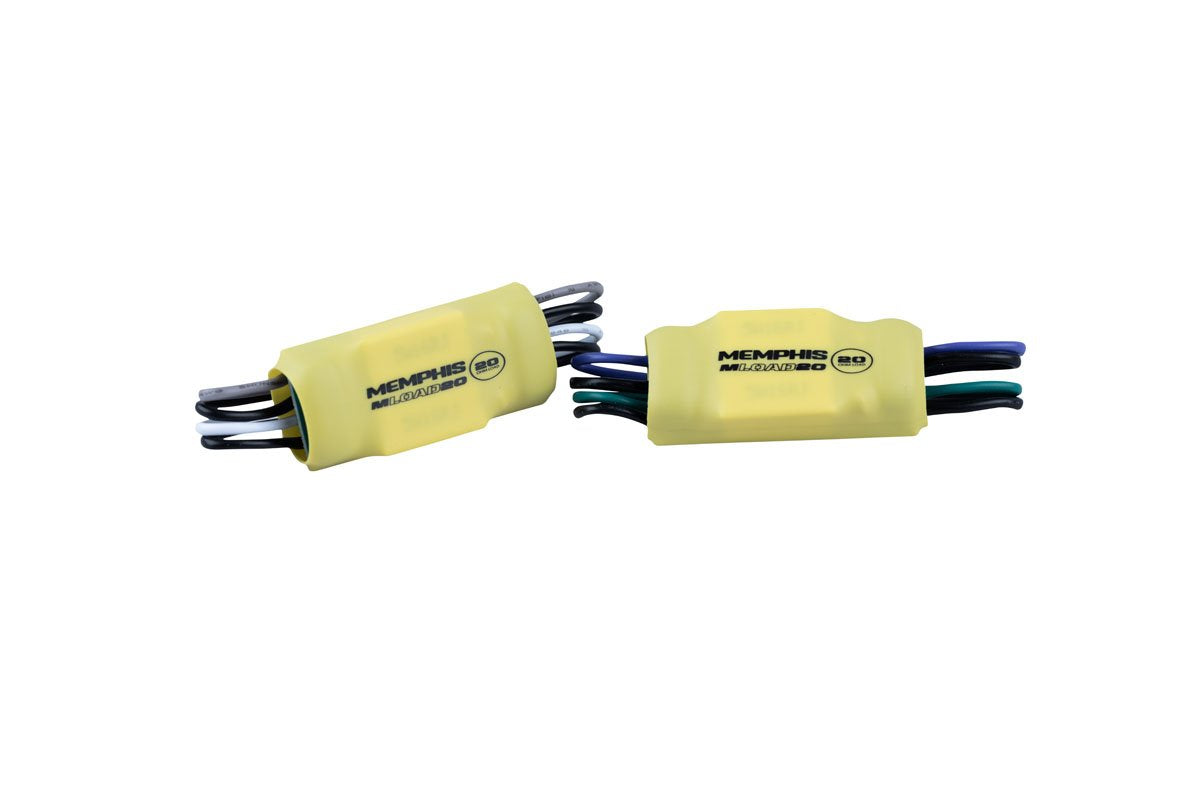 20 OHM LOAD - 2018 UP...FOR OEM NON-AMPLIFIED (NO EXTERNAL AMPLIFIER) DODGE®, CHRYSLER®, JEEP®, MASE