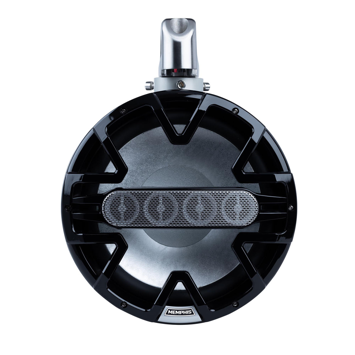 PAIR 10" WB SPEAKER WITH 4 TWEETER HF ARRAY 300W (BLACK)