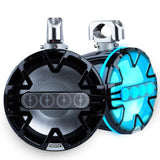 PAIR 10" WB SPEAKER WITH 4 TWEETER HF ARRAY 300W (BLACK)