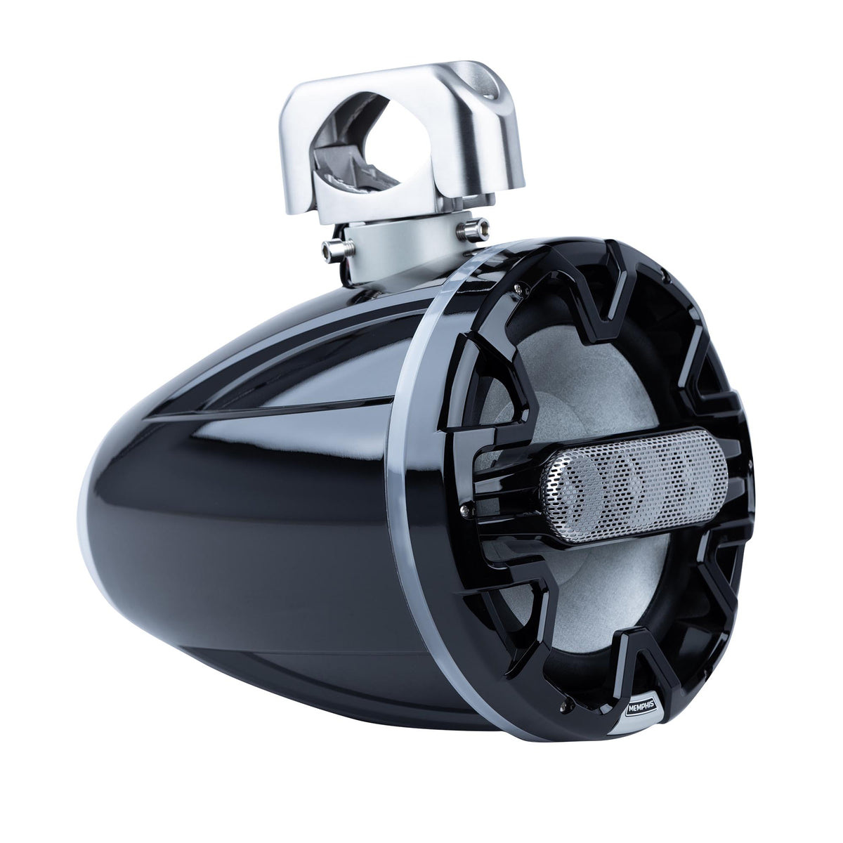 PAIR 8" WB SPEAKER WITH 3 TWEETER HF ARRAY 200W (BLACK)