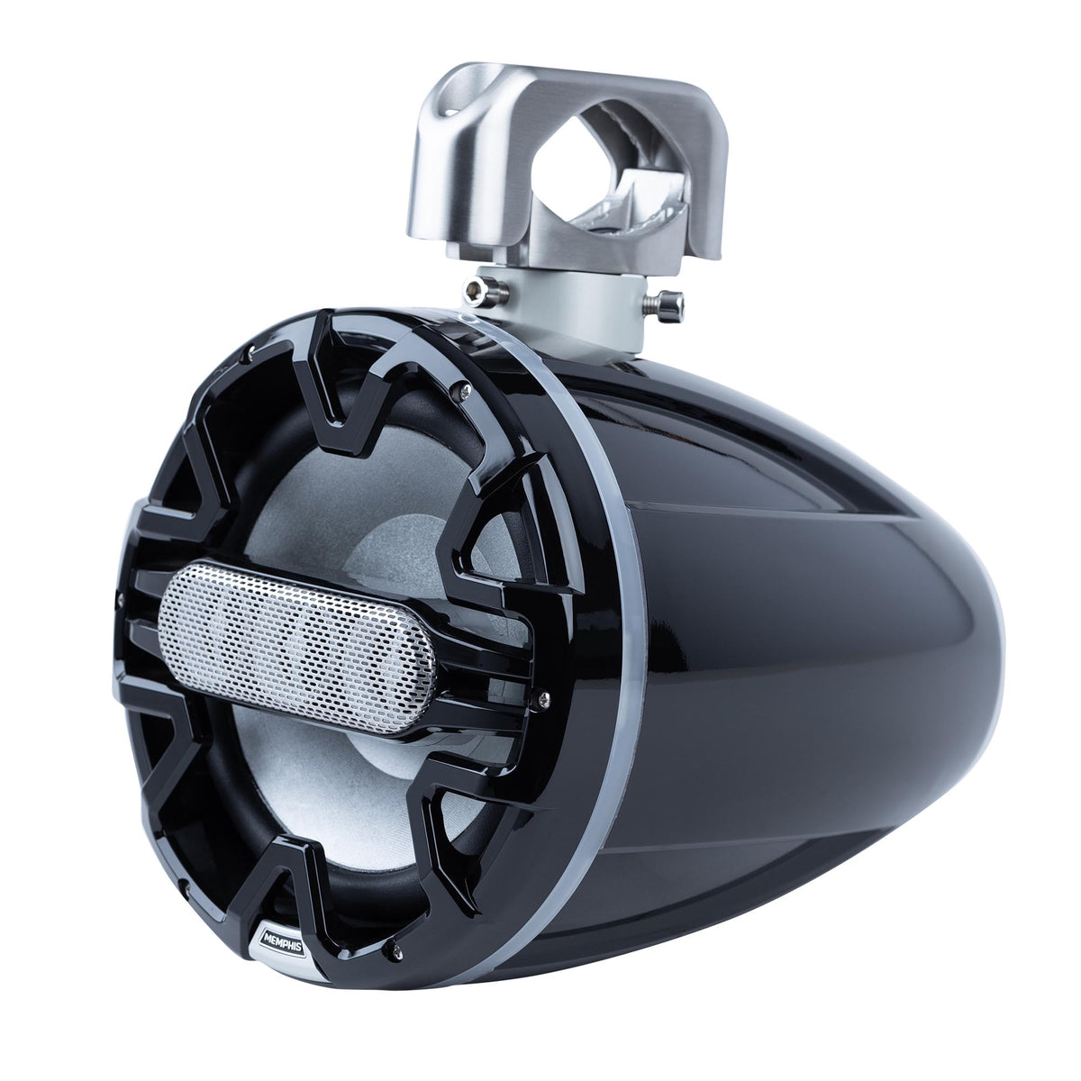 PAIR 8" WB SPEAKER WITH 3 TWEETER HF ARRAY 200W (BLACK)
