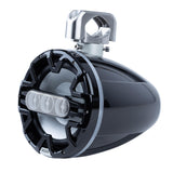 PAIR 8" WB SPEAKER WITH 3 TWEETER HF ARRAY 200W (BLACK)