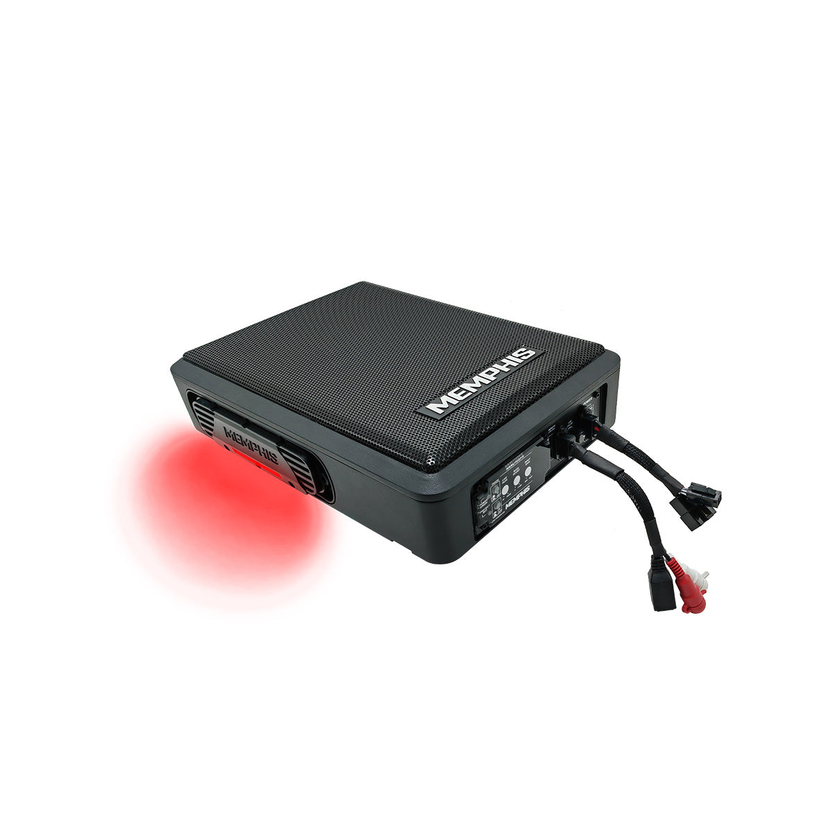 10" POWERED WATERPROOF UNDERSEAT ENCLOSURE