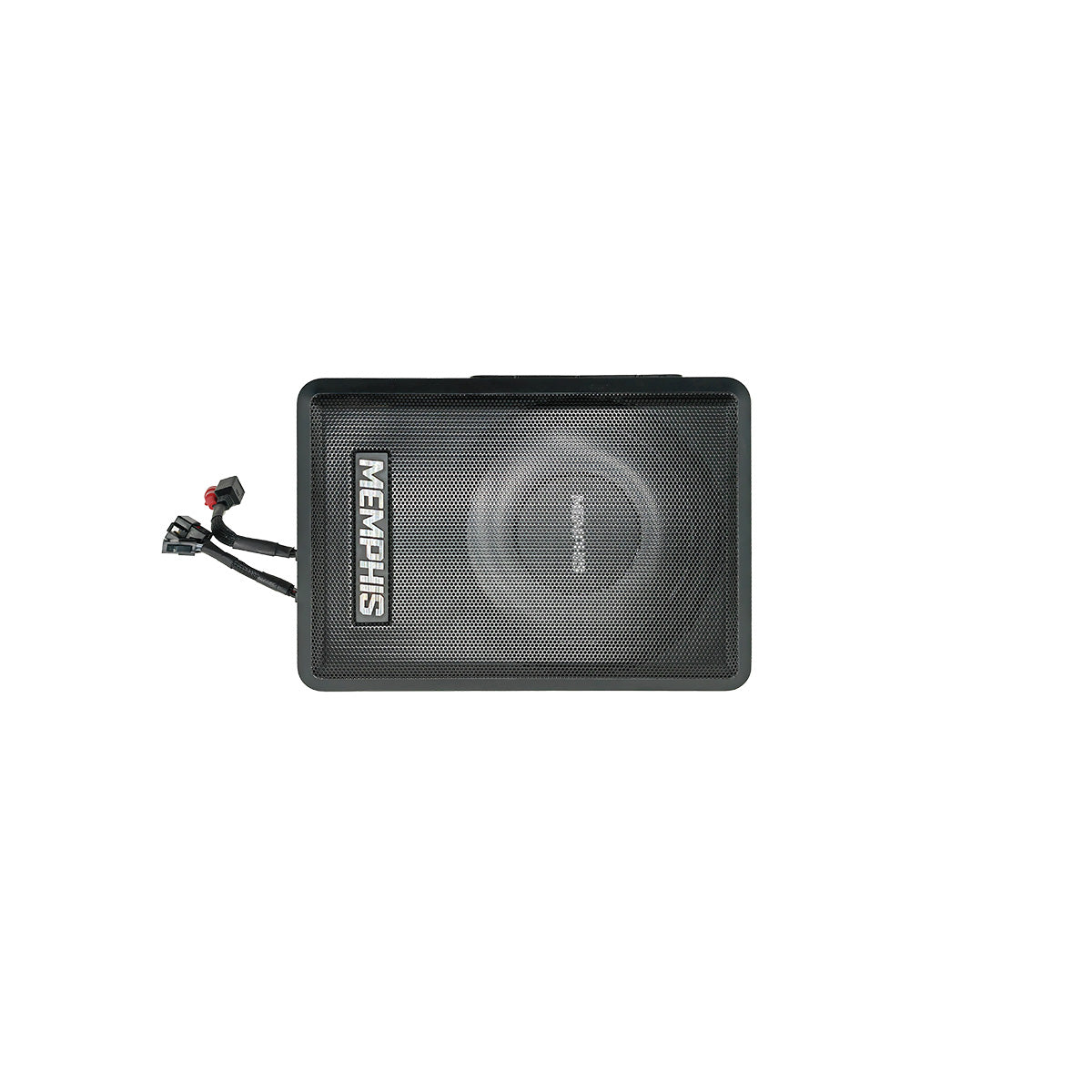 10" POWERED WATERPROOF UNDERSEAT ENCLOSURE