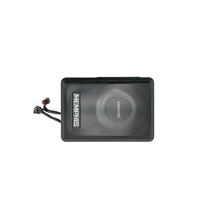 10" POWERED WATERPROOF UNDERSEAT ENCLOSURE