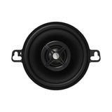 Orion XTR35.2 car speaker front view showing cone and dust cap