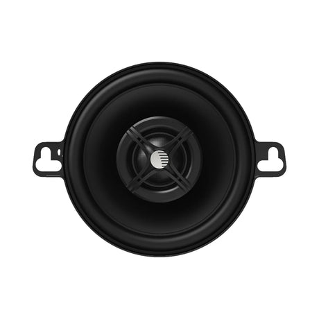 Orion XTR35.2 car speaker front view showing cone and dust cap