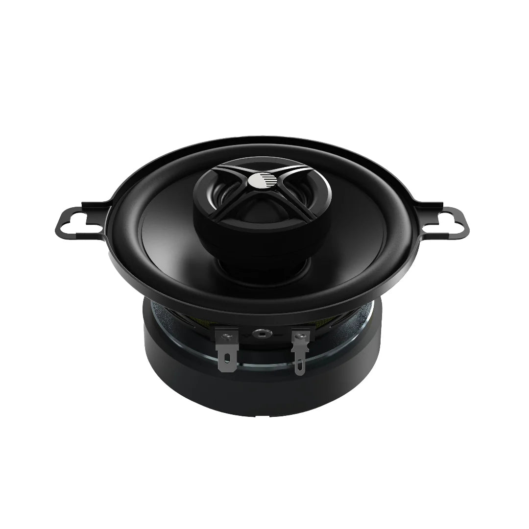 Side view of Orion XTR35.2 compact full-range car speaker