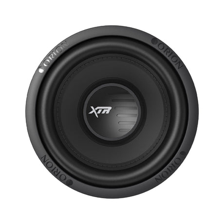 Orion XTR8D2 8 inch 2 ohm car subwoofer front portrait view
