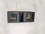 Horn Ported 2-10'' Square Hole Super Bass Pro-Poly Sub Box