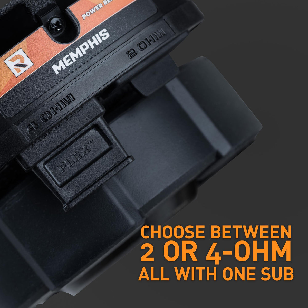 PRX 8" 2 OR 4 OHM SELECTABLE SUB