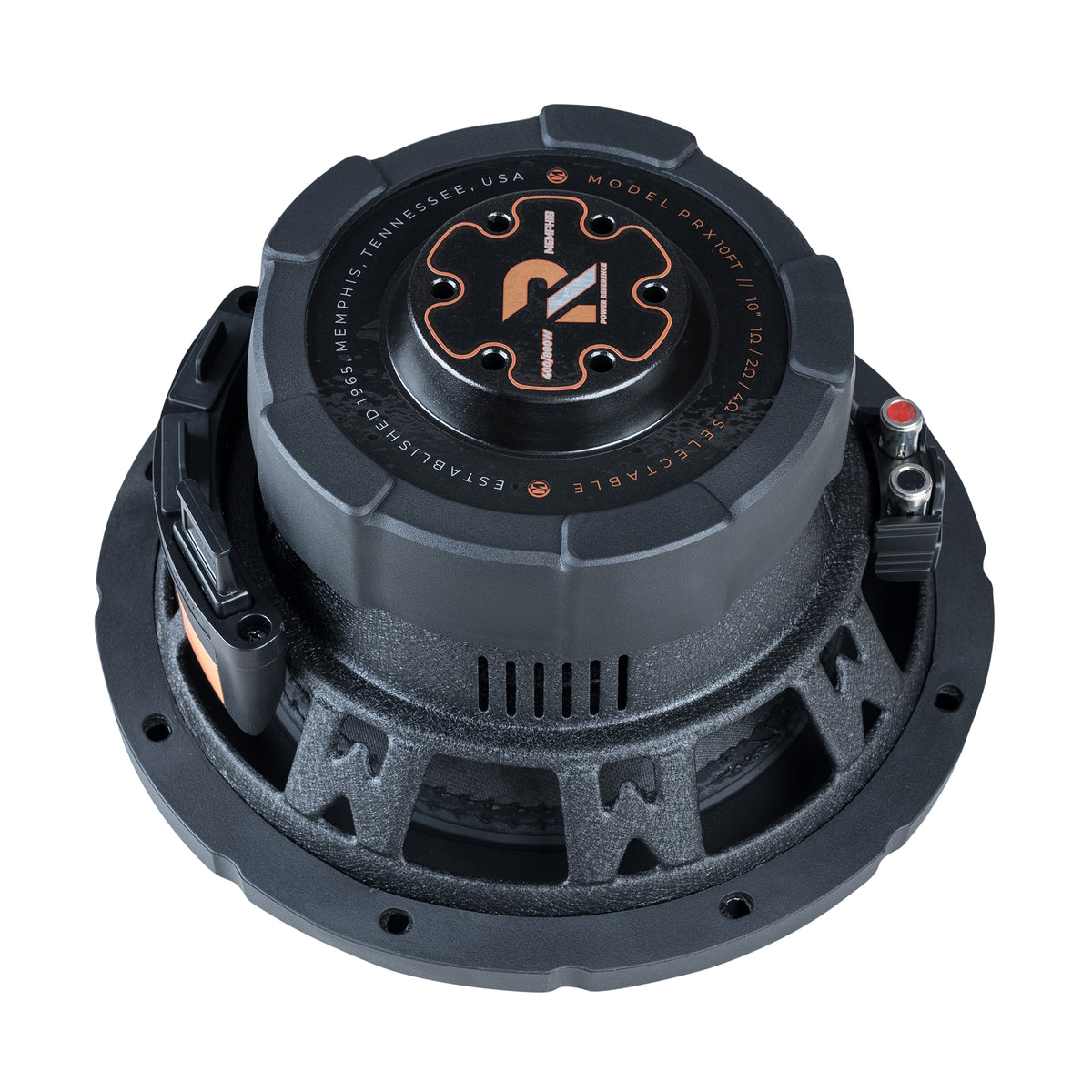 PRX 10" 1, 2 OR 4 OHM SELECTABLE SUB