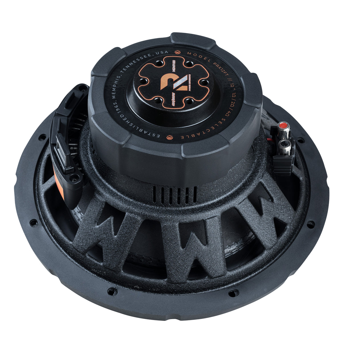 PRX 12" 1, 2 OR 4 OHM SELECTABLE SUB, RGB BACK LIT