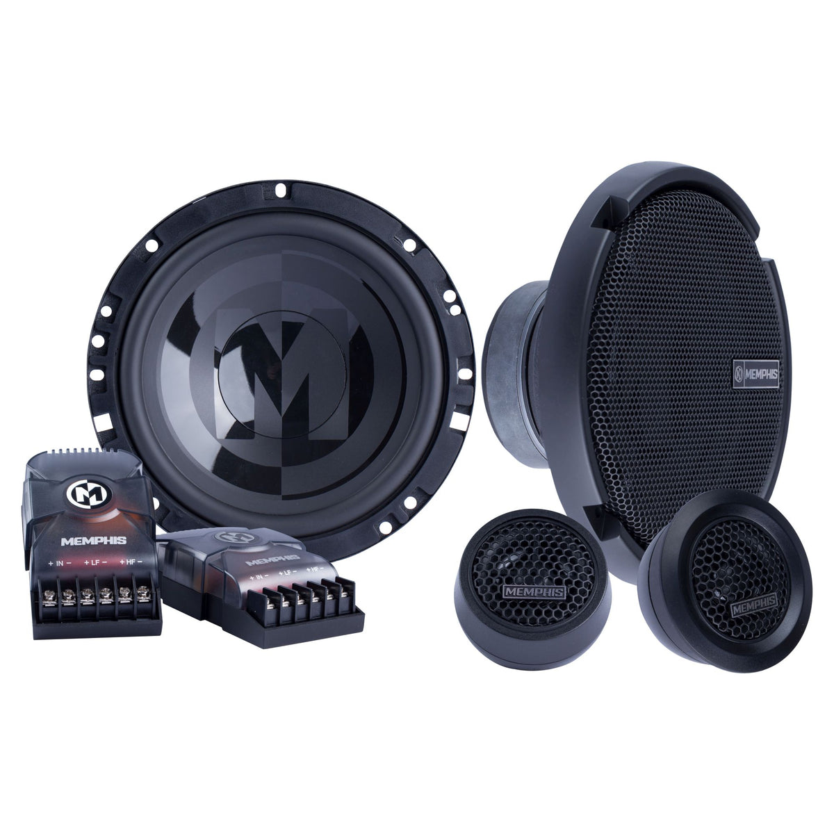 PRX 6.5" OSIZE COMP SET WITH 1"TWTR