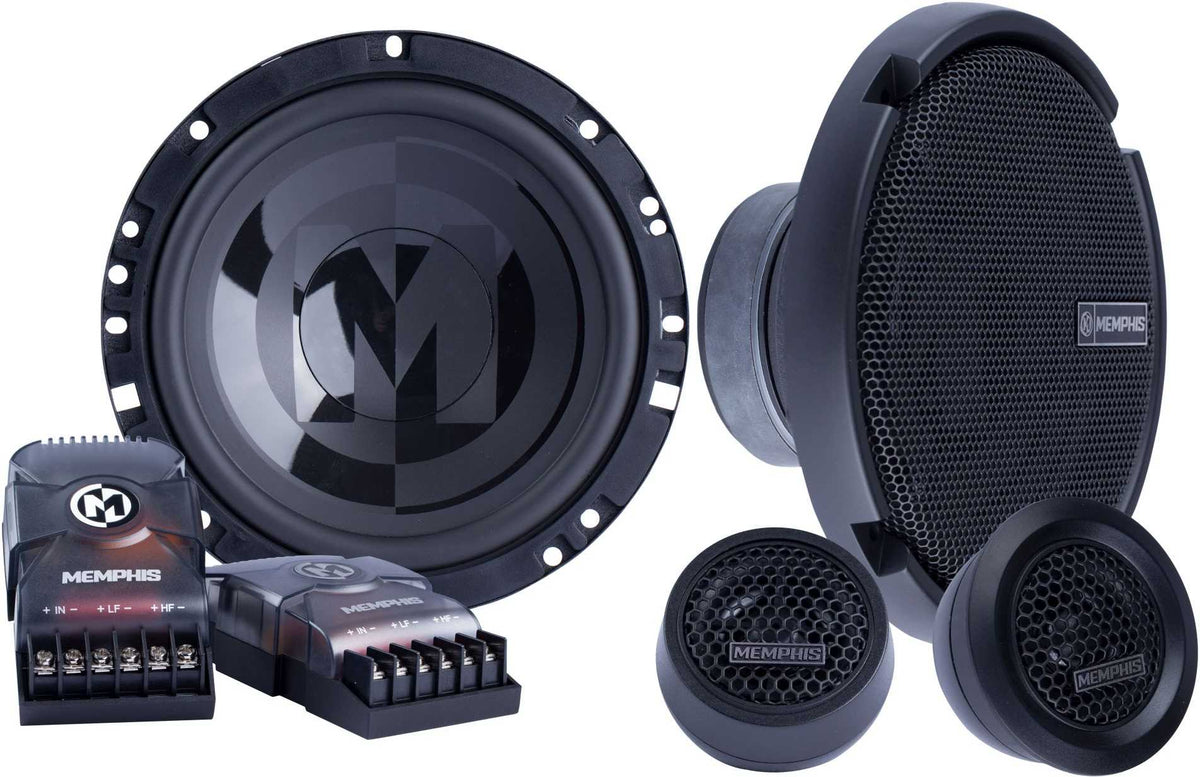 PRX 6.5" OSIZE COMP SET WITH 1"TWTR