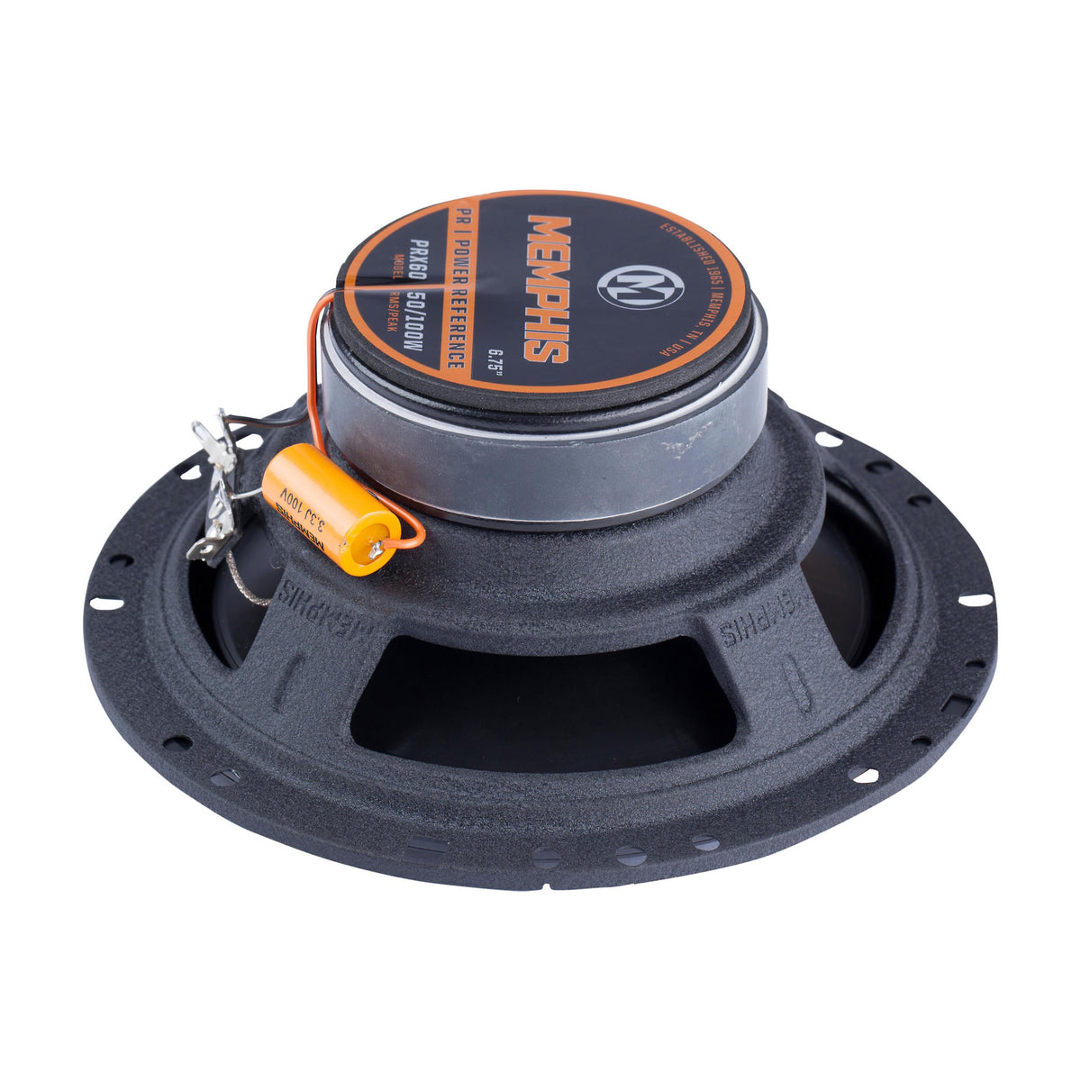 PRX 6.5" OVERSIZE SHALLOW 2 WAY