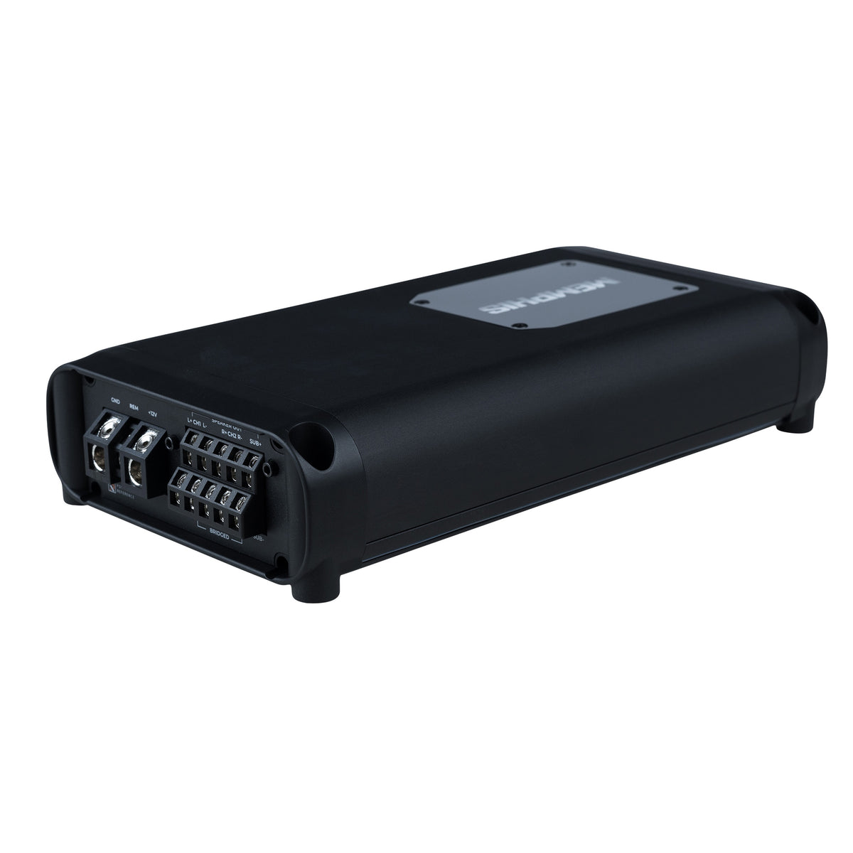 100WX4/400WX1 AT 2 OHM PR AMPLIFIER
