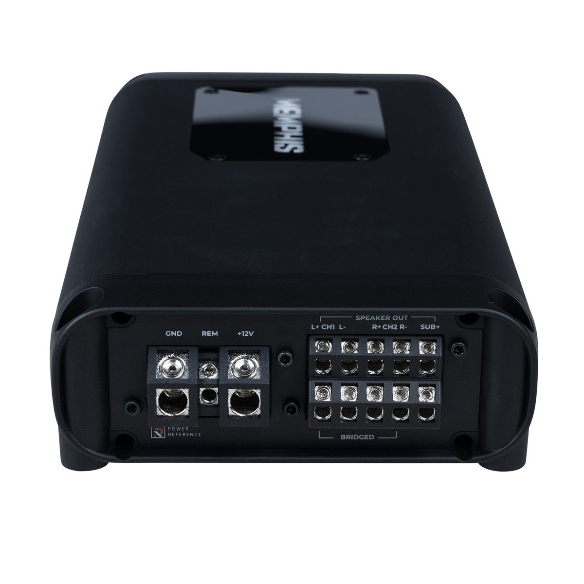 100WX4/400WX1 AT 2 OHM PR AMPLIFIER