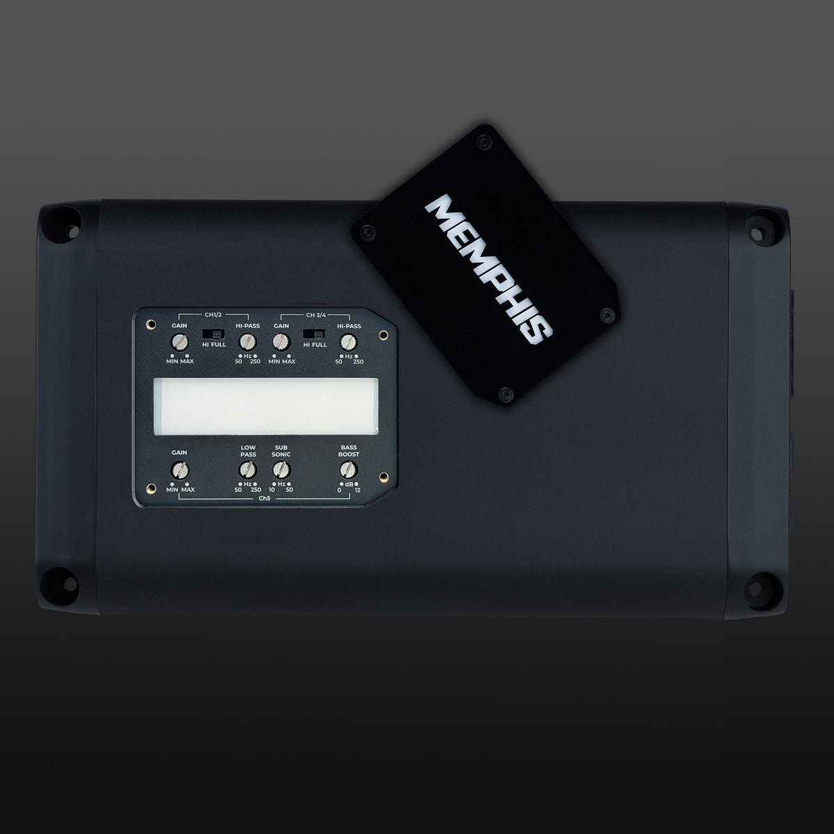 100WX4/400WX1 AT 2 OHM PR AMPLIFIER