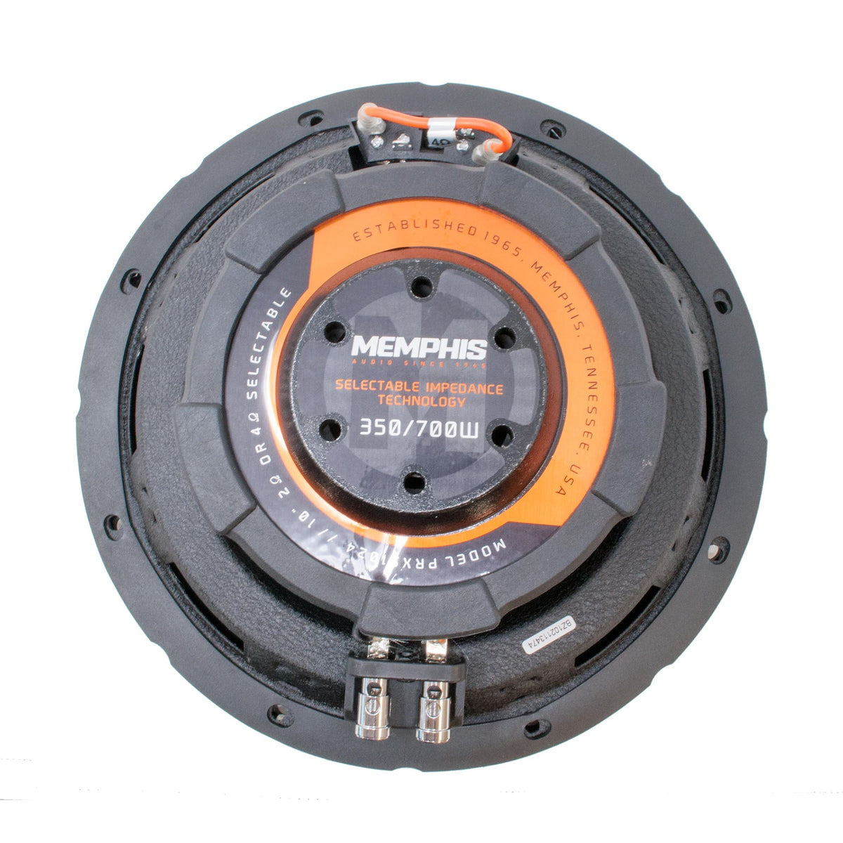 PRX 10" 2 OR 4 OHM SELECTABLE SHALLOW SUB