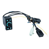PANEL MOUNT BLUETOOTH REMOTE WITH USB CHARGING