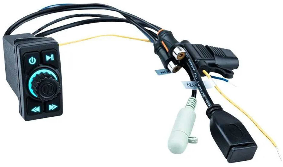 PANEL MOUNT BLUETOOTH REMOTE WITH USB CHARGING