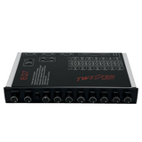 TWISTER AUDIO 7 BAND EQ WITH SUBWOOFER CONTROL (EQ7)