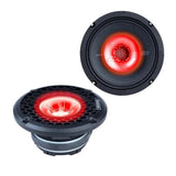 SRX PRO 6.5" 125W 4OHM COAX SINGLE WITH LED