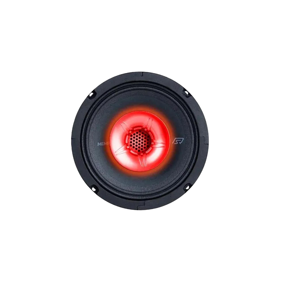 SRX PRO 6.5" 125W 4OHM COAX SINGLE WITH LED