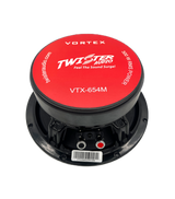TWISTER AUDIO VORTEX 6.5" 300W RMS MIDRANGE SPEAKER (VTX-654M)