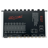 TWISTER AUDIO 7 BAND EQ WITH SUBWOOFER CONTROL (EQ7)