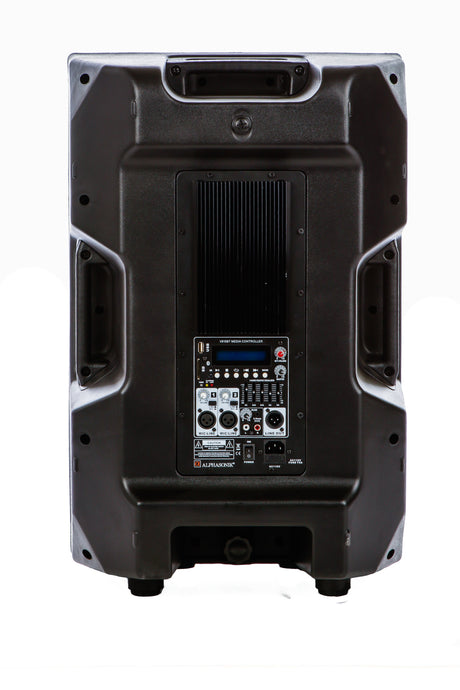 Alphasonik Venum V815BT 15" 1000 W Powered Speaker with Bluetooth
